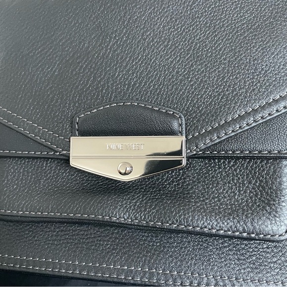 NEW Nine West Genuine Leather Bag - Picture 6 of 9
